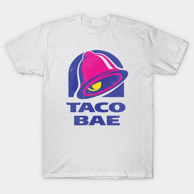 Taco Bae T-Shirt by dumbshirts